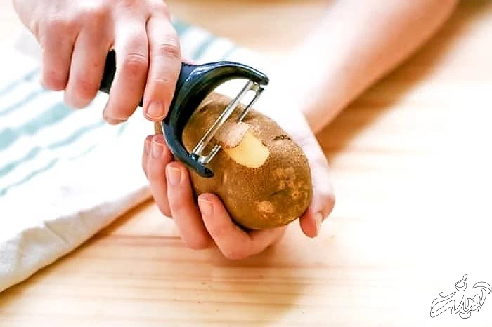 استفاده از پوست کن